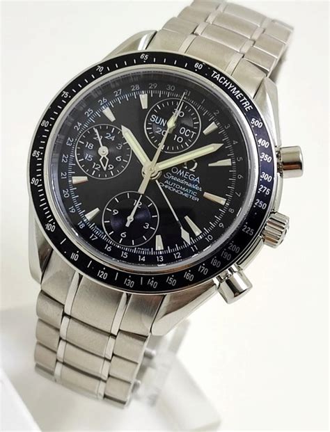 omega speedmaster triple date price|omega chronometer triple date 3220.50.